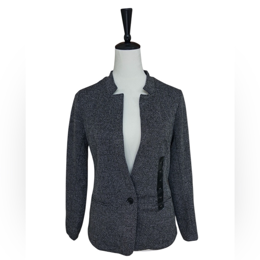 Banana Republic Petite SP Textured Blazer Jacket NWT